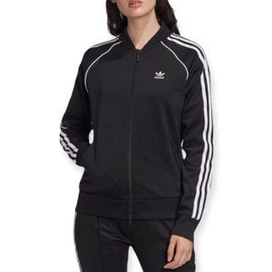 Adidas Originals Women's Superstar Full Zip Track Jacket NWT L